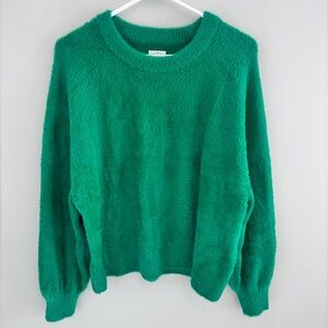 Aerie Fuzzy Pullover Sweater.